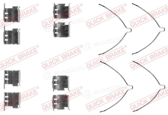 Kawe / Quick Brake 109-1289