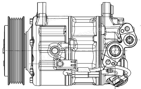 Mahle ACP 600 000P