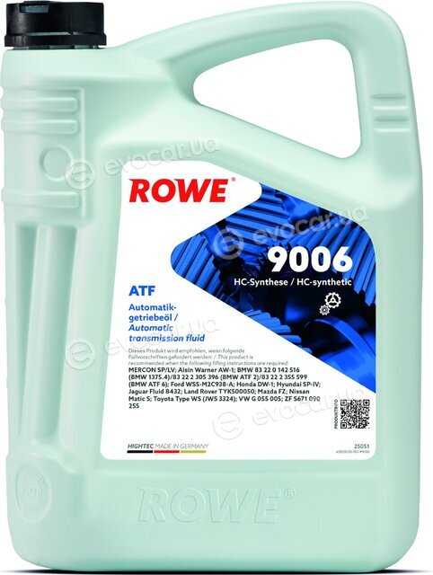 Rowe 25051-0050-99