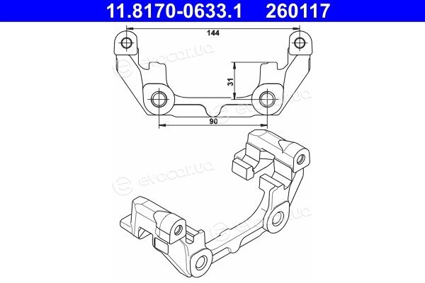 ATE 11.8170-0633.1