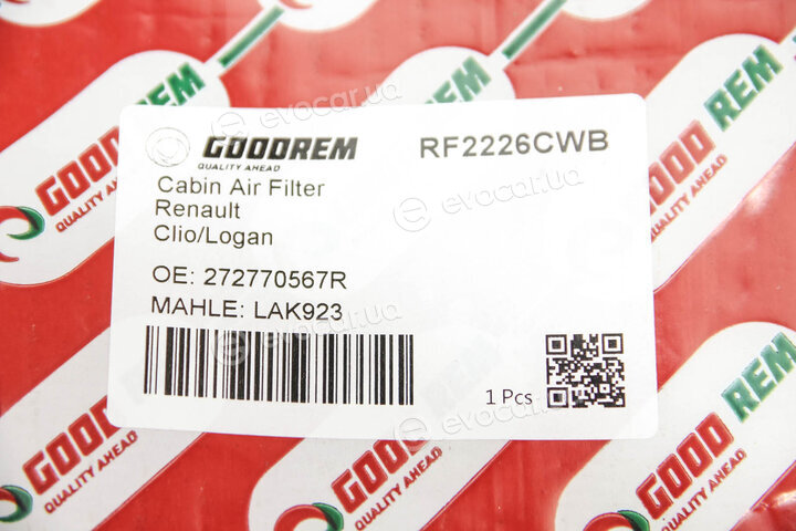 Goodrem RF2226CWB