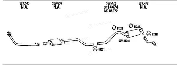 Walker / Fonos VO34003A