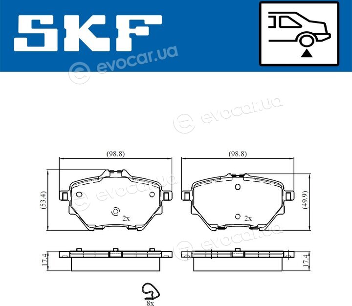 SKF VKBP 90101