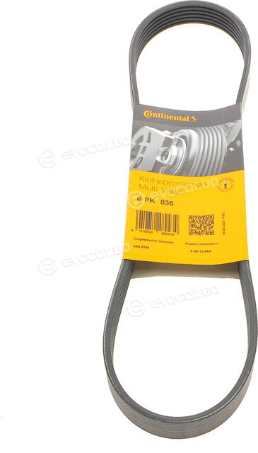 Continental 6PK836
