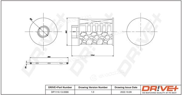 Drive+ DP1110.13.0068