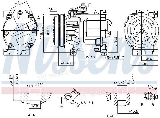 Nissens 89405