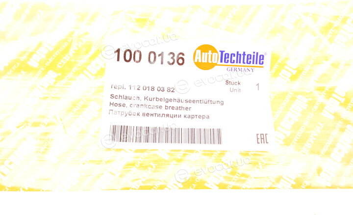 Autotechteile 100 0136