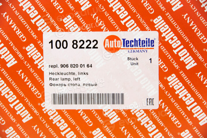 Autotechteile 100 8222