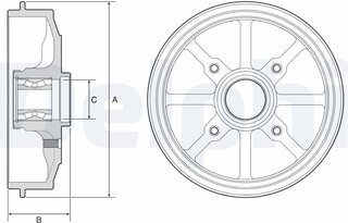 Delphi BFR484