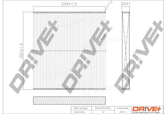 Drive+ DP1110.12.0054