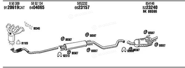 Walker / Fonos OPH10915BB