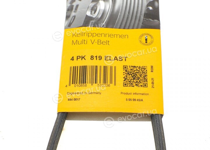 Continental 4PK819 ELAST