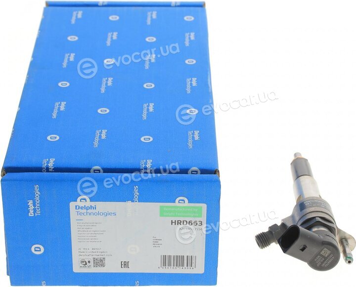 Delphi HRD663