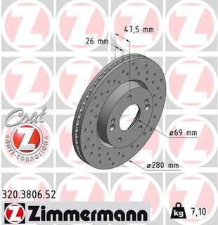 Zimmermann 320.3806.52