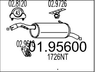 MTS 01.95600