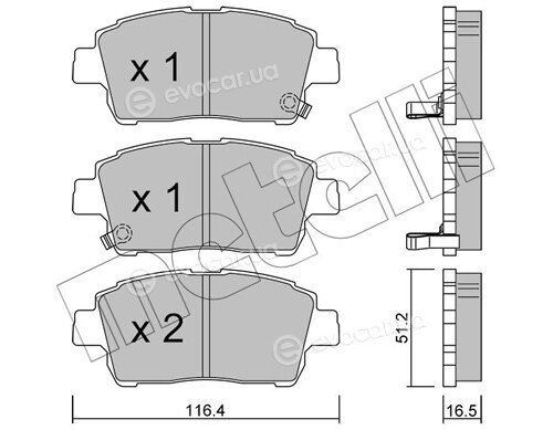 Metelli 22-0423-0