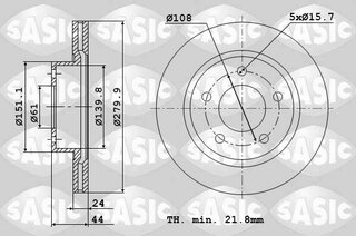 Sasic 6104036