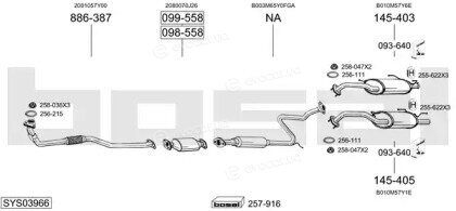 Bosal SYS03966