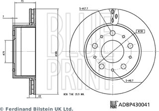 Blue Print ADBP430041