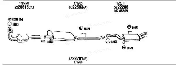 Walker / Fonos CIT17481AB