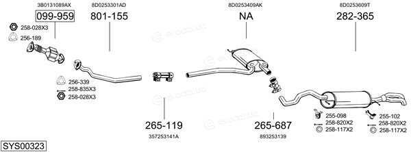 Bosal SYS00323