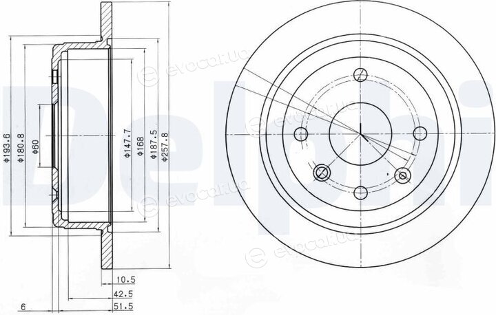 Delphi BG4091