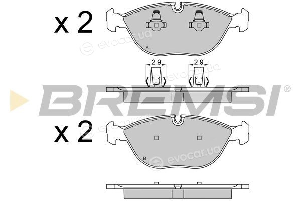 Bremsi BP3571