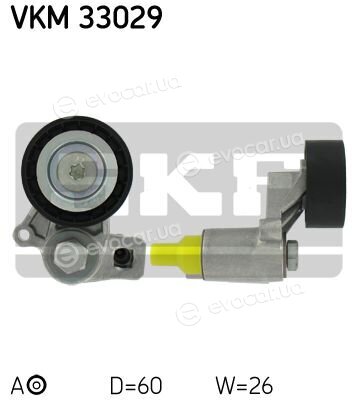 SKF VKM 33029