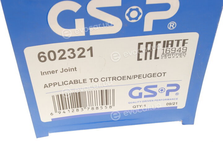 GSP 602321