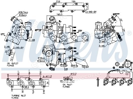 Nissens 93500