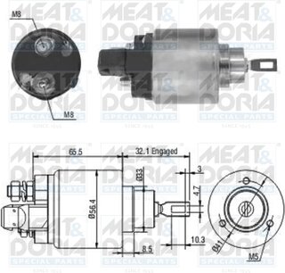 Meat & Doria 46004