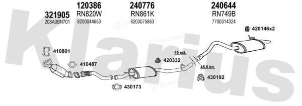 Klarius 720953E