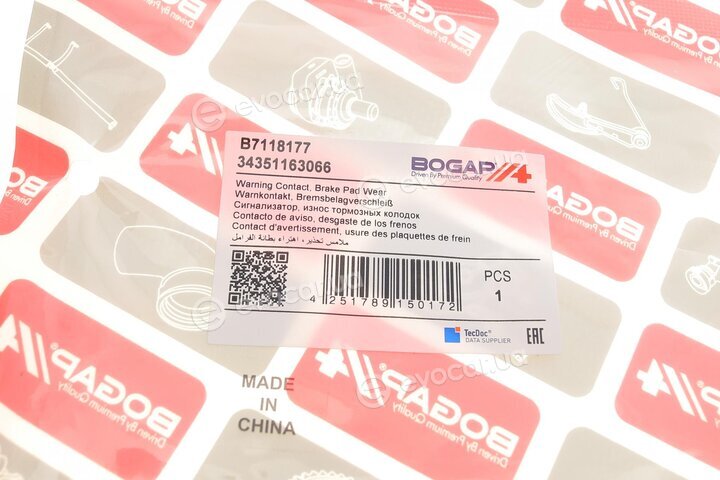 Bogap B7118177