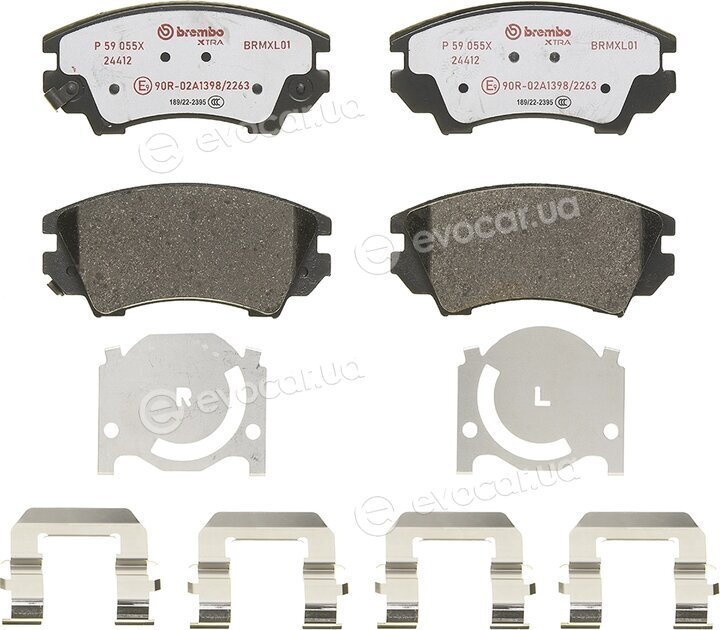 Brembo P 59 055X