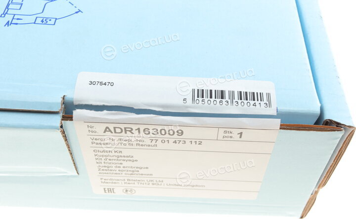 Blue Print ADR163009