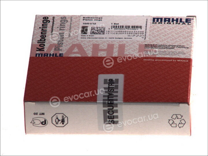 Mahle 012 18 N0