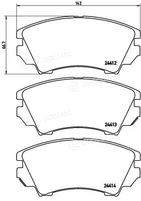 Brembo P 59 055