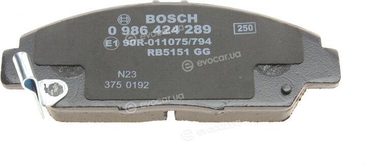 Bosch 0 986 424 289