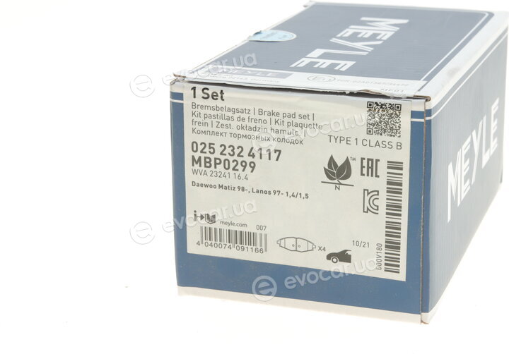 Meyle 025 232 4117