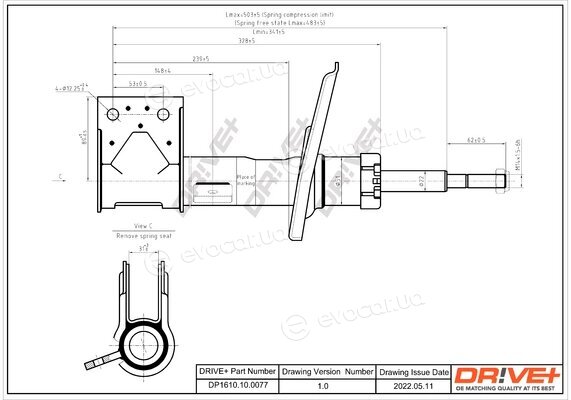 Drive+ DP1610.10.0077