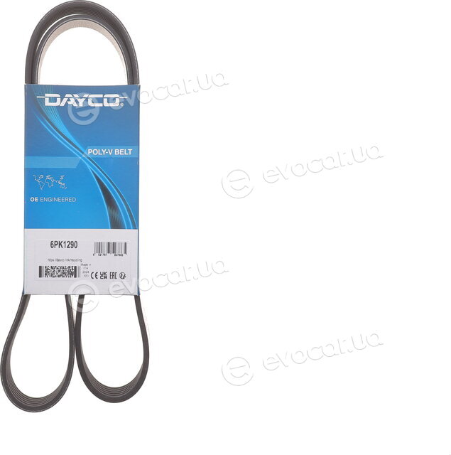 Dayco 6PK1290