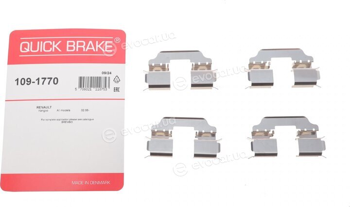 Kawe / Quick Brake 109-1770