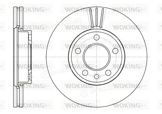 Woking D6708.10