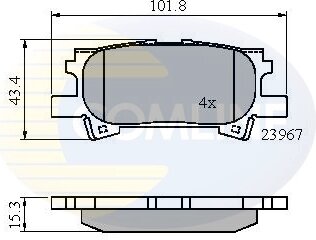 Comline CBP01279