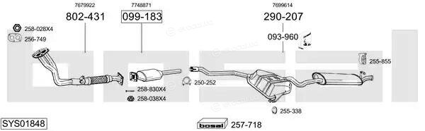 Bosal SYS01848