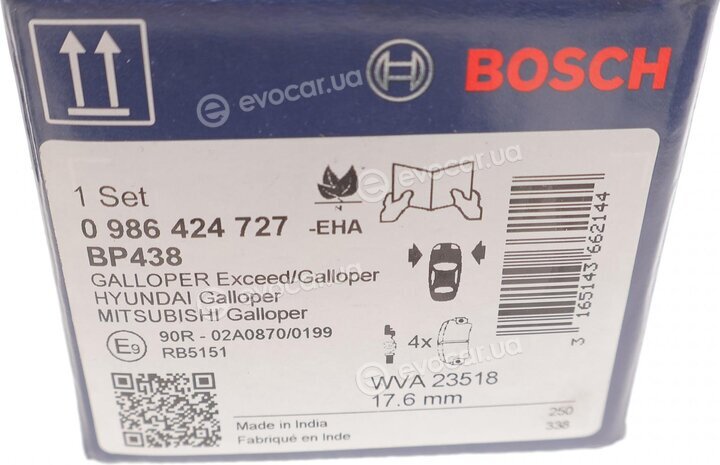 Bosch 0 986 424 727