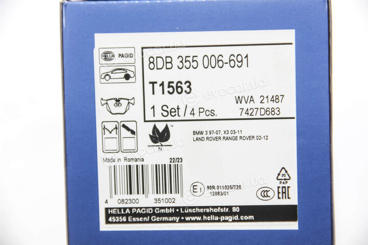 Hella 8DB 355 006-691
