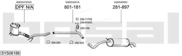 Bosal SYS06188