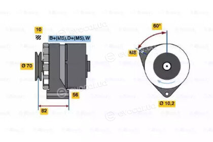 Bosch 0 120 469 991