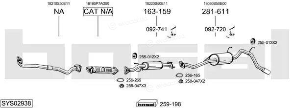 Bosal SYS02938